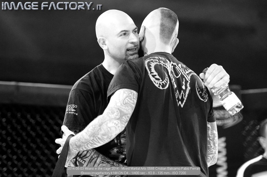 2014-05-03 Milano in the cage 2014 - Mixed Martial Arts 0566 Cristian Balsamo-Fabio Ferrari
